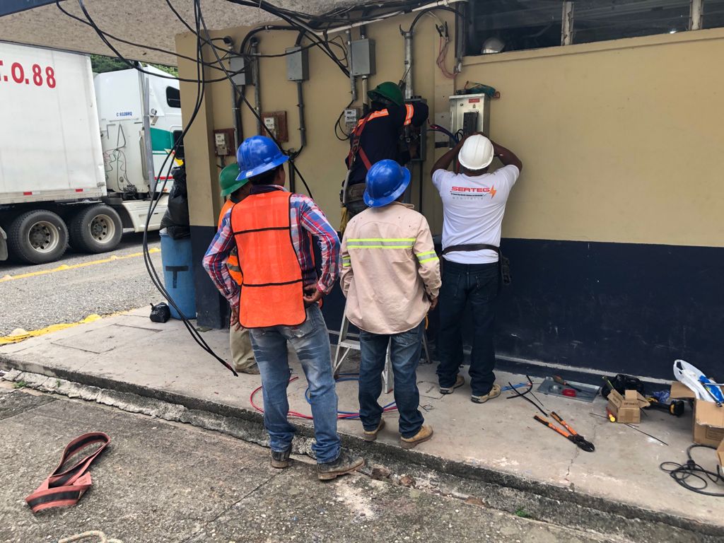 Serteg - Mantenimiento electrico industrial