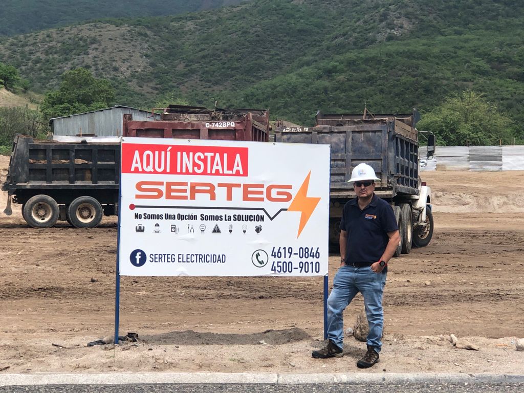 Serteg - Proyectos residenciales e industriales solares